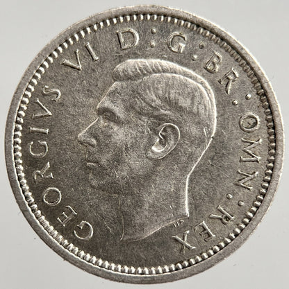 1940 George V Threepence Silver Coin | Very High Grade