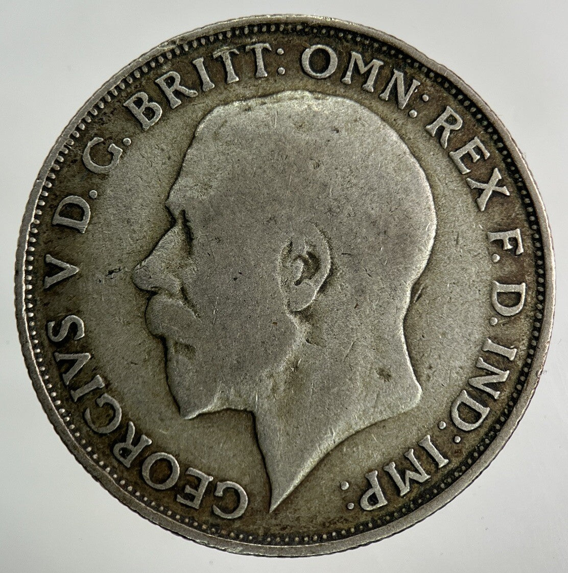 1922 George V Florin Silver Coin | Fine Collectable Grade