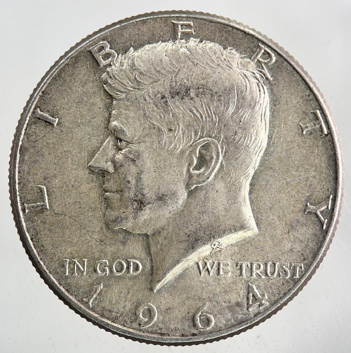 1964 US USA Kennedy Half Dollar Silver Coin | Very High Grade