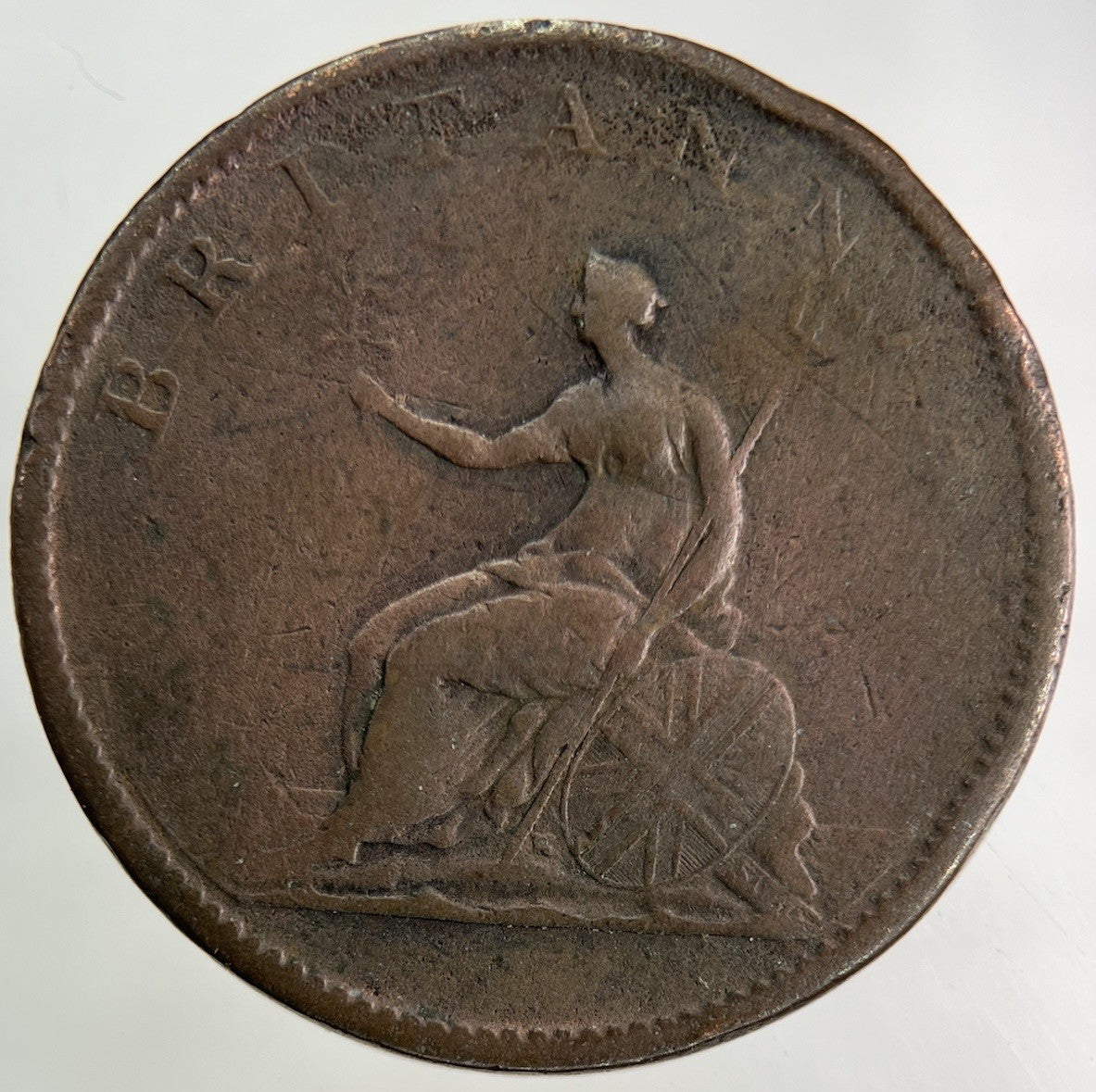 1806 George III 3rd Half - Penny Coin | Collectable Grade