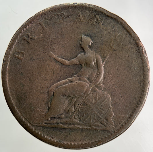 1806 George III 3rd Half - Penny Coin | Collectable Grade