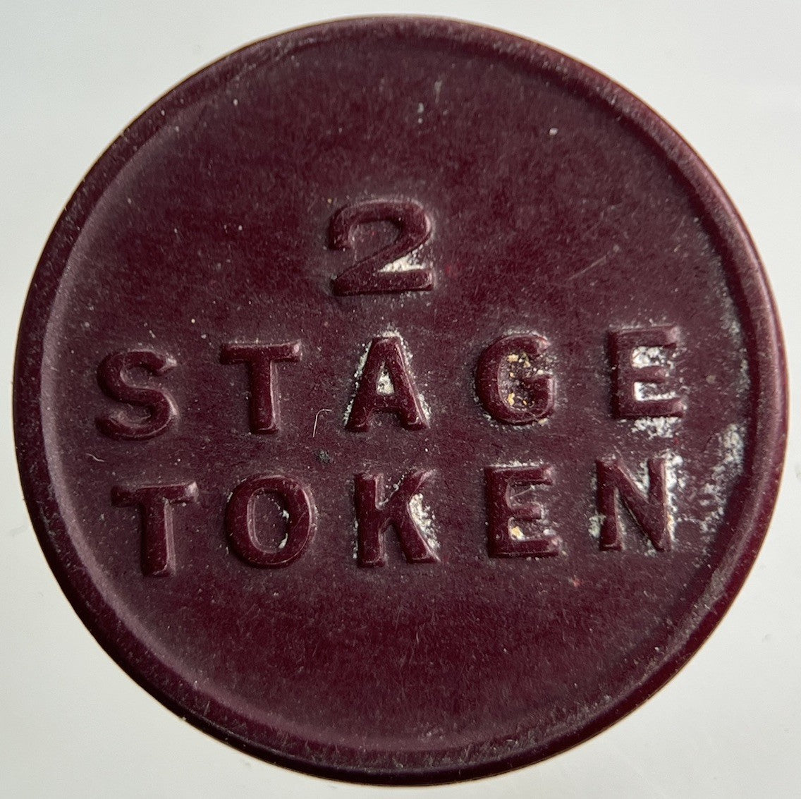 British Glasgow Tramways 2 Stage Token Coin | Collectable Grade