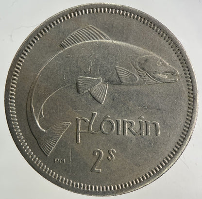 1964 Irish Florin Coin | Fine Collectable Grade