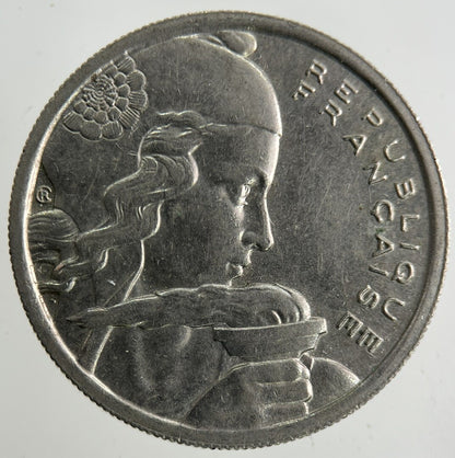 1954 France 100 Francs Coin | Fine Collectable Grade