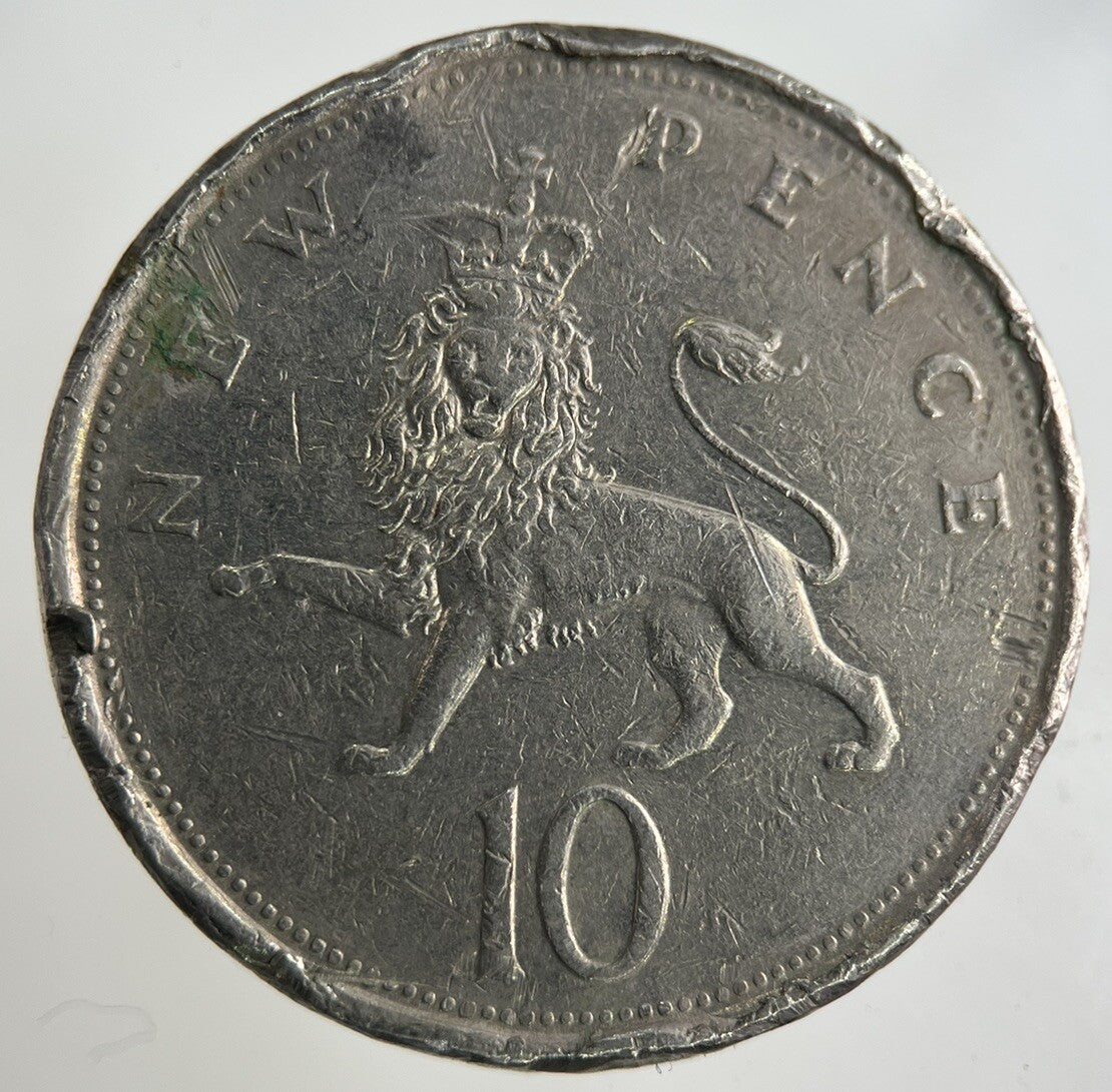 1979 Elizabeth II 2nd 10p Ten - Pence Coin | Collectable Grade