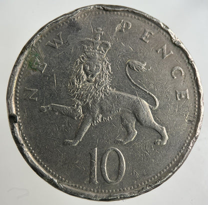 1979 Elizabeth II 2nd 10p Ten - Pence Coin | Collectable Grade
