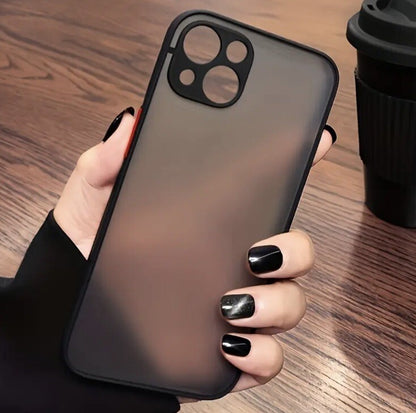 1 x iPhone 16 Pro Max Black & Red TPU Slim Case Protector Premium UK Stock