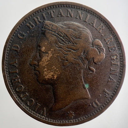 1894 Jersey 1/12th One - Twelfth - Of - A - Shilling Coin | Collectable Grade | a7478
