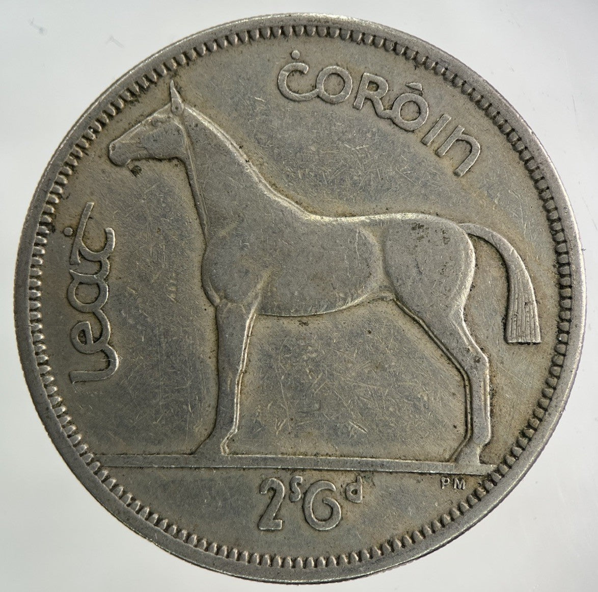 1954 Irish Half - Crown Coin | Fine Collectable Grade