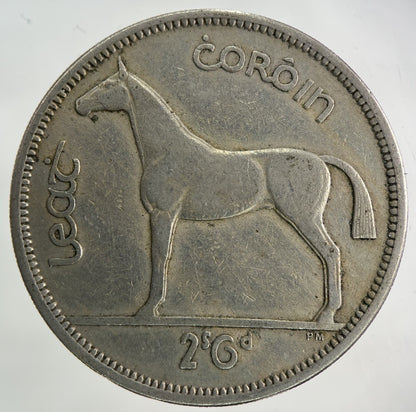1954 Irish Half - Crown Coin | Fine Collectable Grade