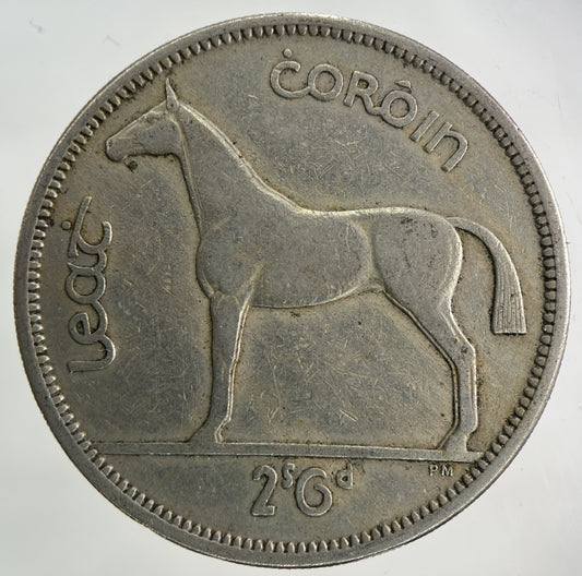 1954 Irish Half - Crown Coin | Fine Collectable Grade