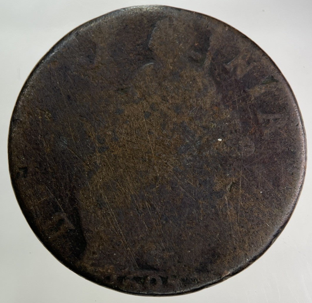1695 William III 3rd Half - Penny Coin | Fair Grade