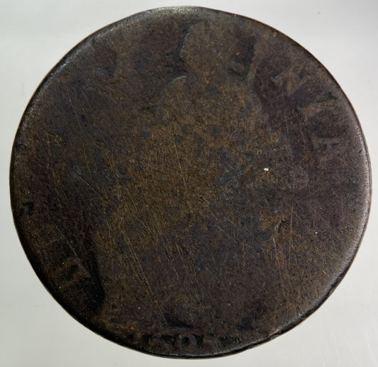 1695 William III 3rd Half - Penny Coin | Fair Grade