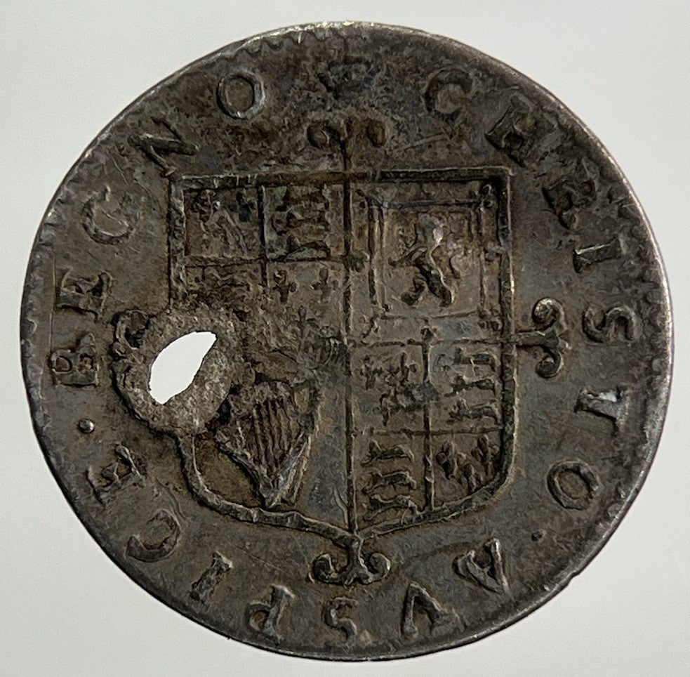 1660 - 1685 Charles II 2nd Maundy One - Pence Silver Coin | Fine Collectable Grade