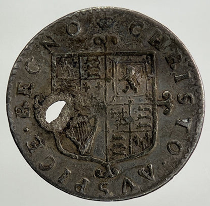 1660 - 1685 Charles II 2nd Maundy One - Pence Silver Coin | Fine Collectable Grade