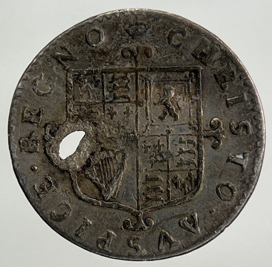 1660 - 1685 Charles II 2nd Maundy One - Pence Silver Coin | Fine Collectable Grade