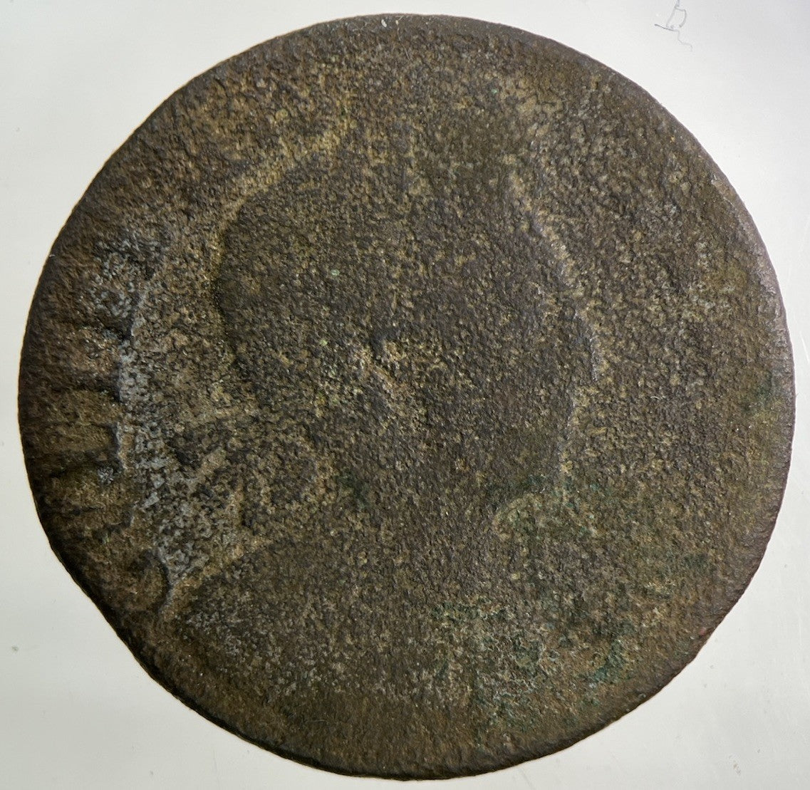 1697 William III 3rd Half - Penny Coin | Fair Grade