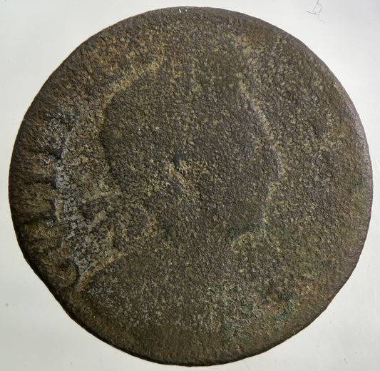 1697 William III 3rd Half - Penny Coin | Fair Grade