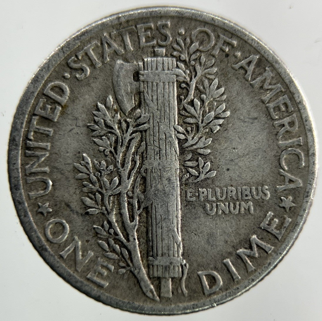 1941 US USA Mercury Dime Silver Coin | Collectable Grade