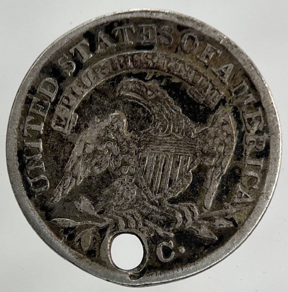 1836 US USA Half Dime Silver Coin | Collectable Grade