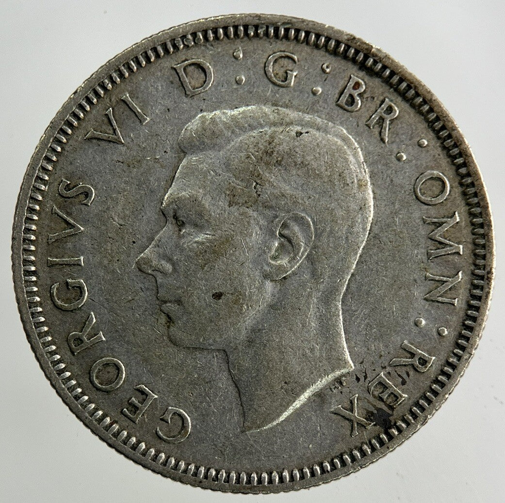 1944 George VI Shilling Silver Coin | Fine Collectable Grade