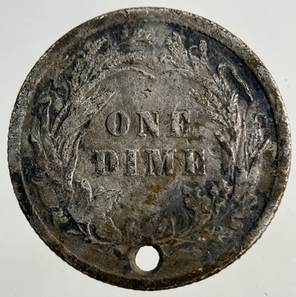 1899 US USA Dime Silver Coin | Collectable Grade