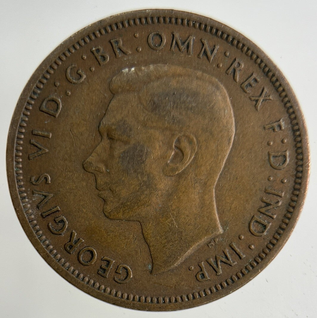 1938 George VI Half - Penny Coin | Collectable Grade
