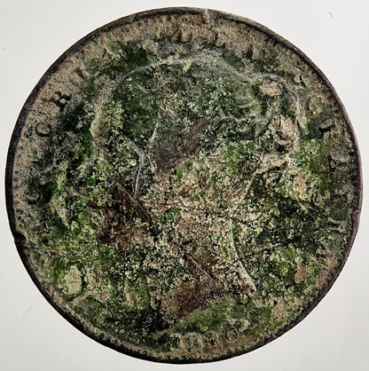 1840 Victoria Farthing Coin | Fine Collectable Grade | a5035