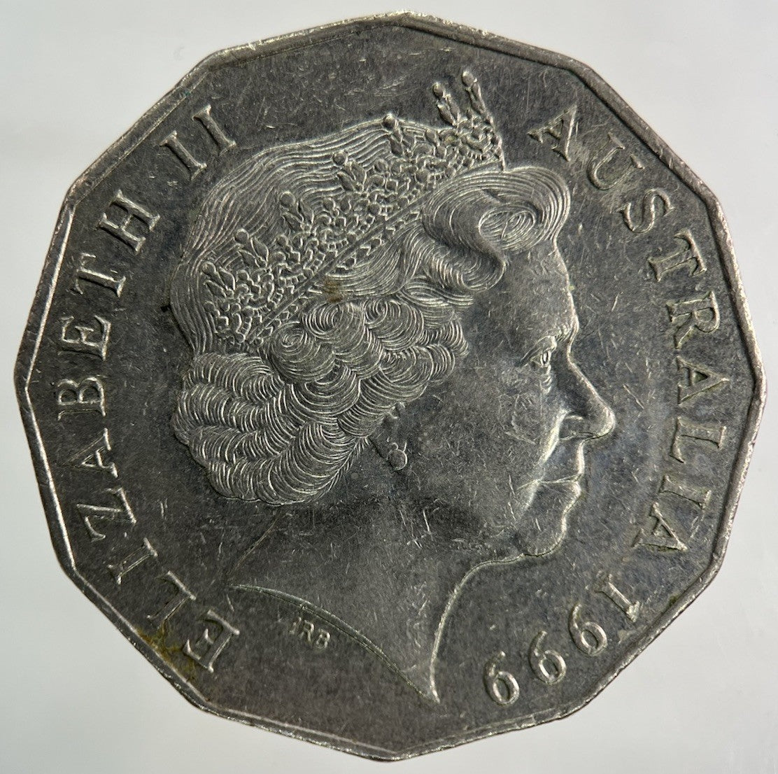 1999 Australia 50 Cents Coin | Fine Collectable Grade