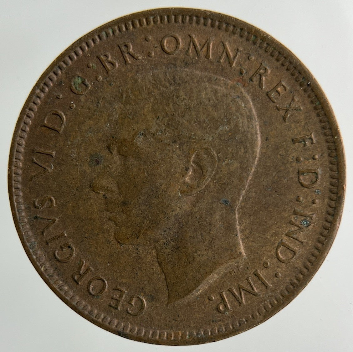 1943 George VI Wren Farthing Coin | Collectable Grade