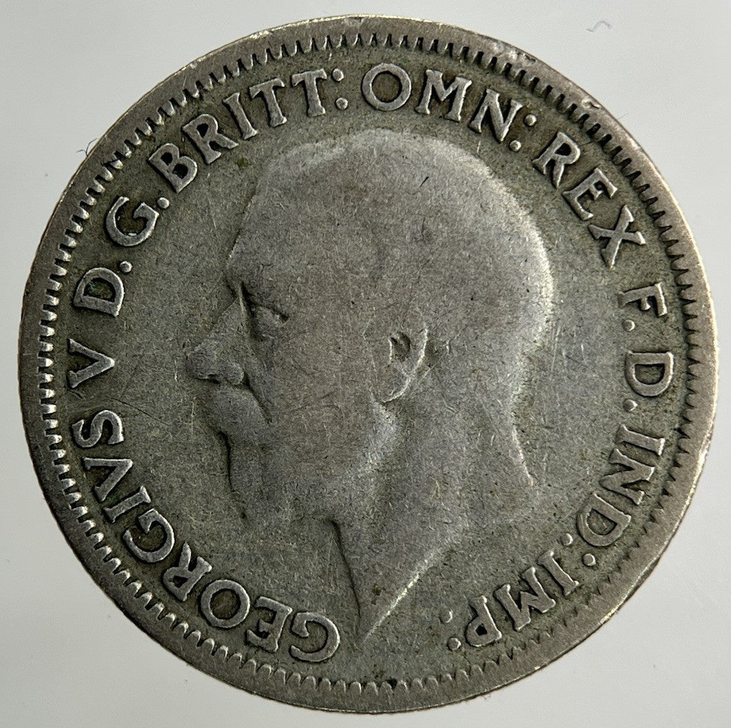 1934 George V Sixpence Silver Coin | Collectable Grade