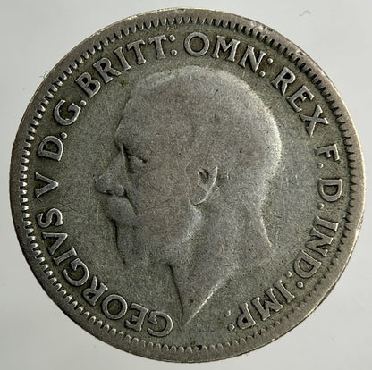 1934 George V Sixpence Silver Coin | Collectable Grade