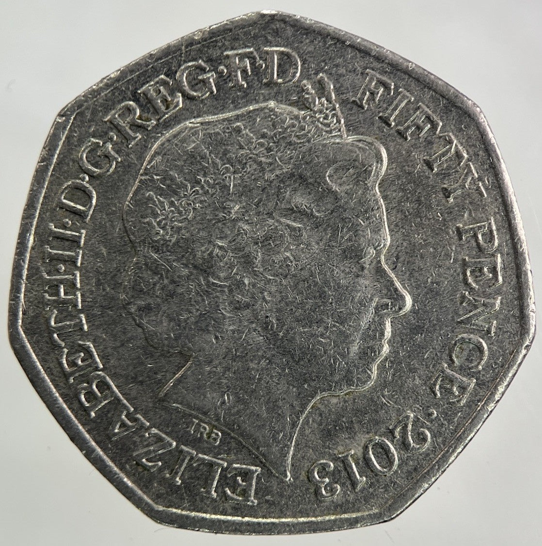 2013 Benjamin Britten 50p Fifty - Pence Coin | Collectable Grade