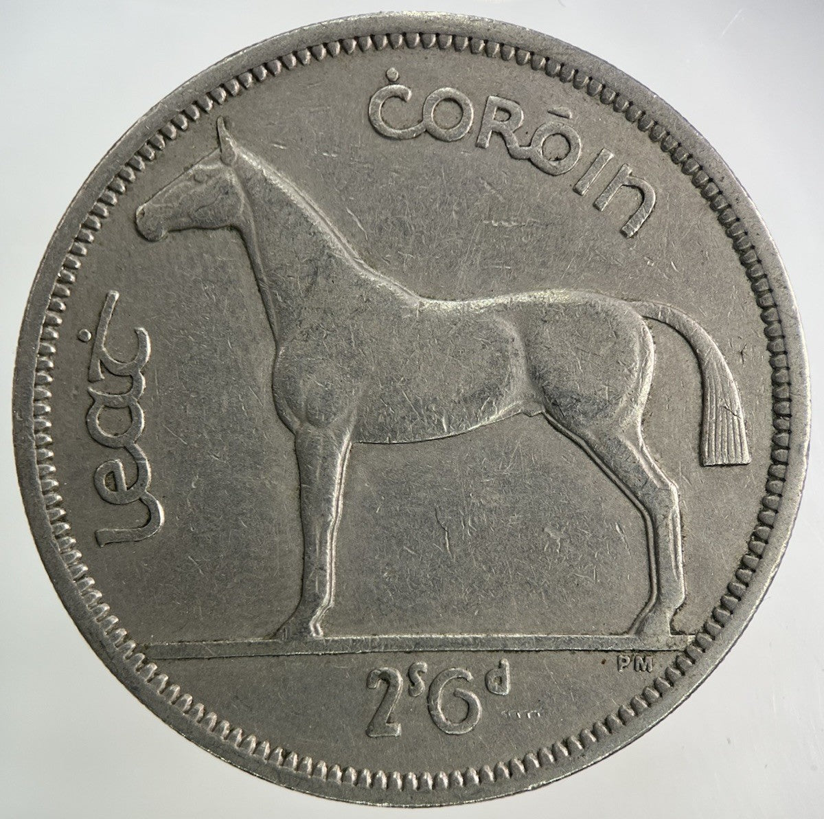 1962 Irish Half - Crown Coin | Fine Collectable Grade