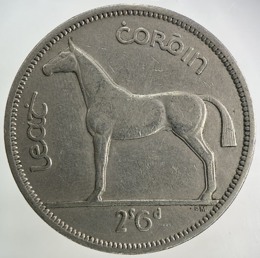 1962 Irish Half - Crown Coin | Fine Collectable Grade