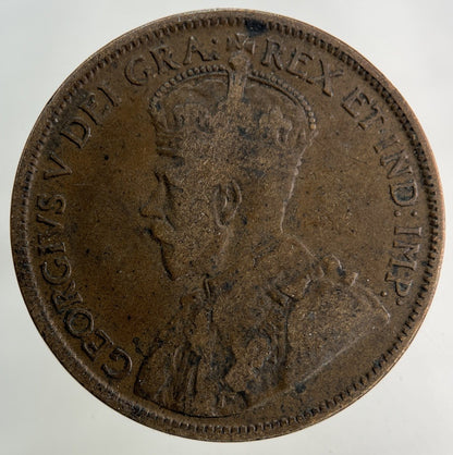 1918 Canada One Cent Coin | Collectable Grade