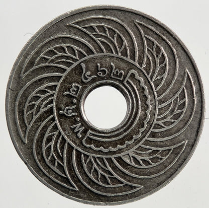 1908 - 1937 Thailand 5 Satang Coin | Very High Grade