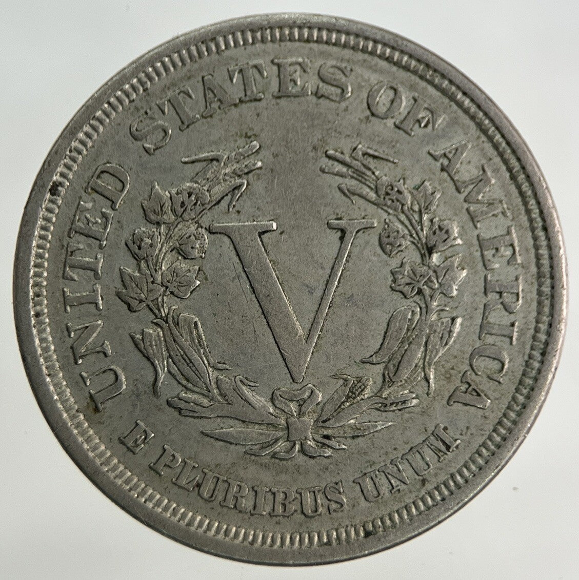 1883 US USA Nickel 5 V Cents Coin | Very High Grade