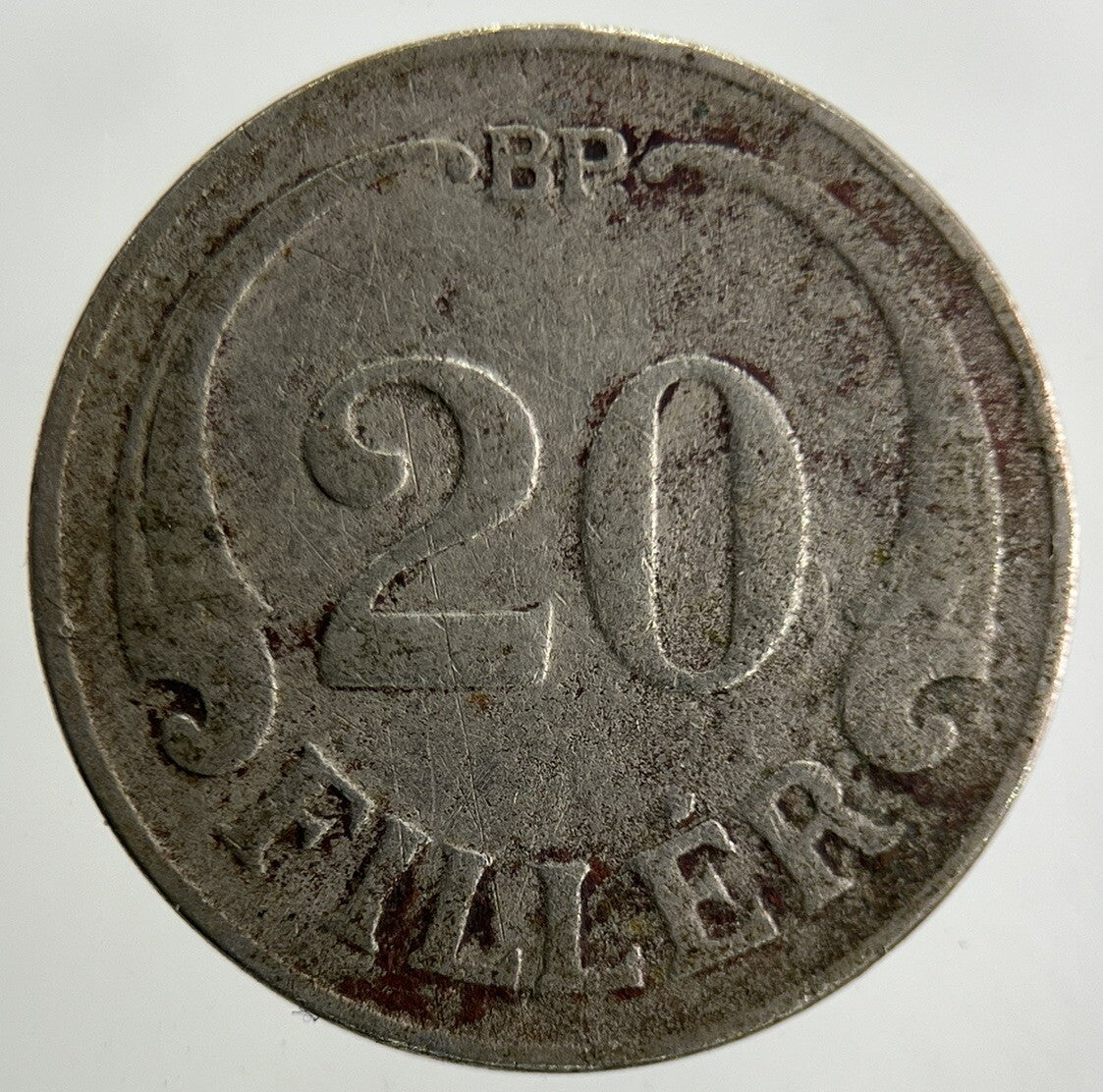 1926 Hungary 20 Filler Coin | Collectable Grade
