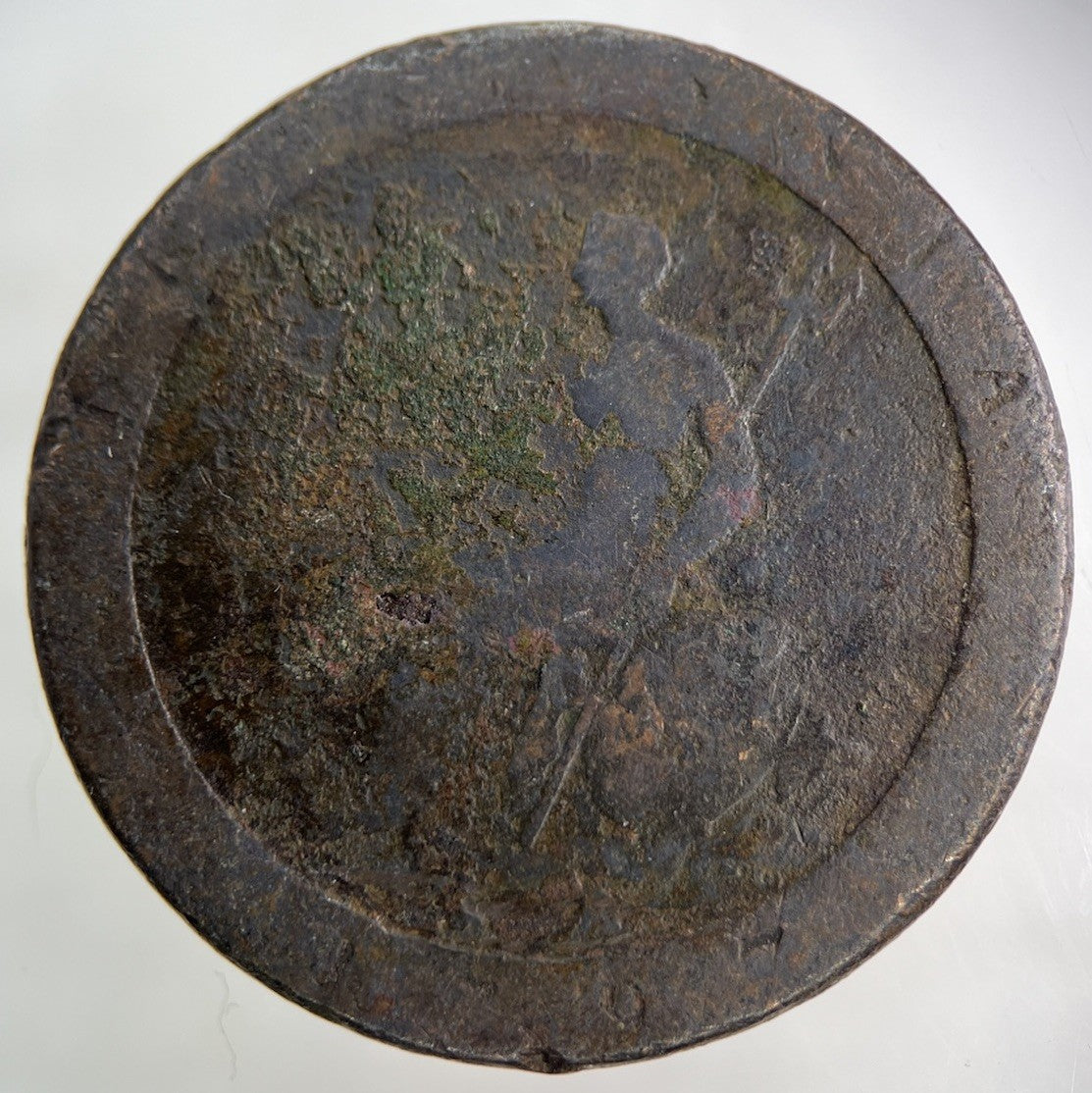 1797 George III 3rd Cartwheel One Penny Coin | Collectable Grade