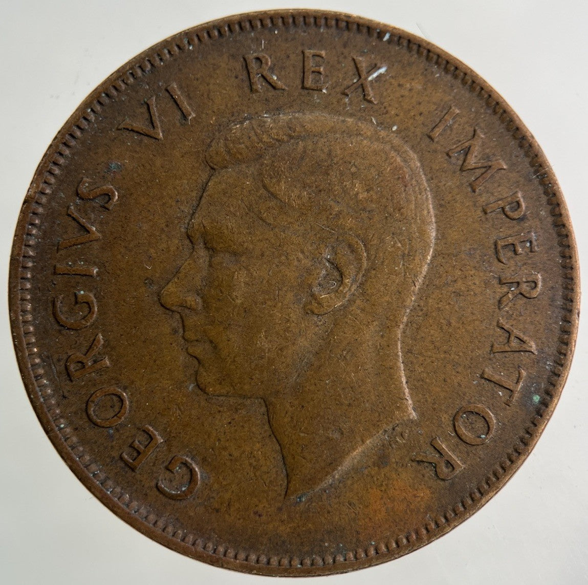 1943 South Africa One Penny Coin | Collectable Grade