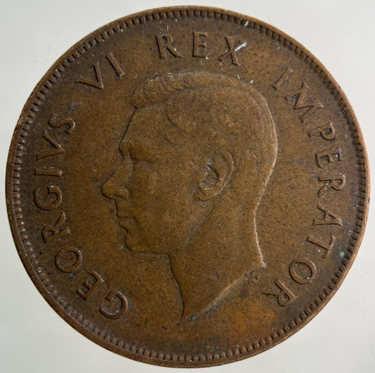 1943 South Africa One Penny Coin | Collectable Grade