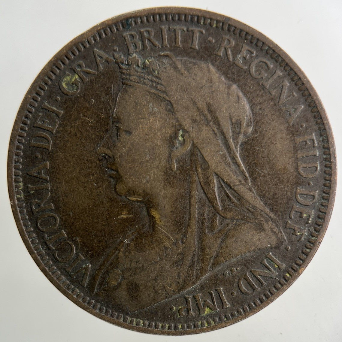 1901 Victoria Half - Penny Coin | Fine Collectable Grade