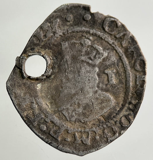 1625 - 49 Charles I 1st Penny One - Pence Silver Coin | Collectable Grade