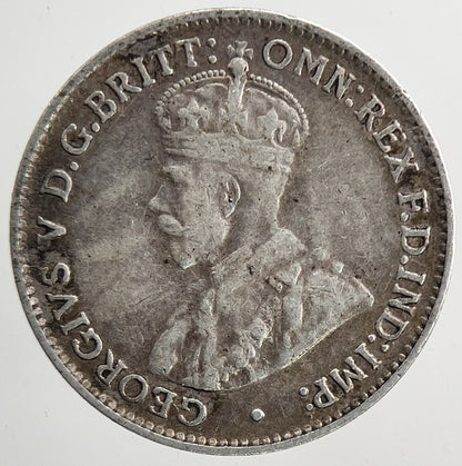 1924 Australia Threepence Silver Coin | Fine Collectable Grade | a9312