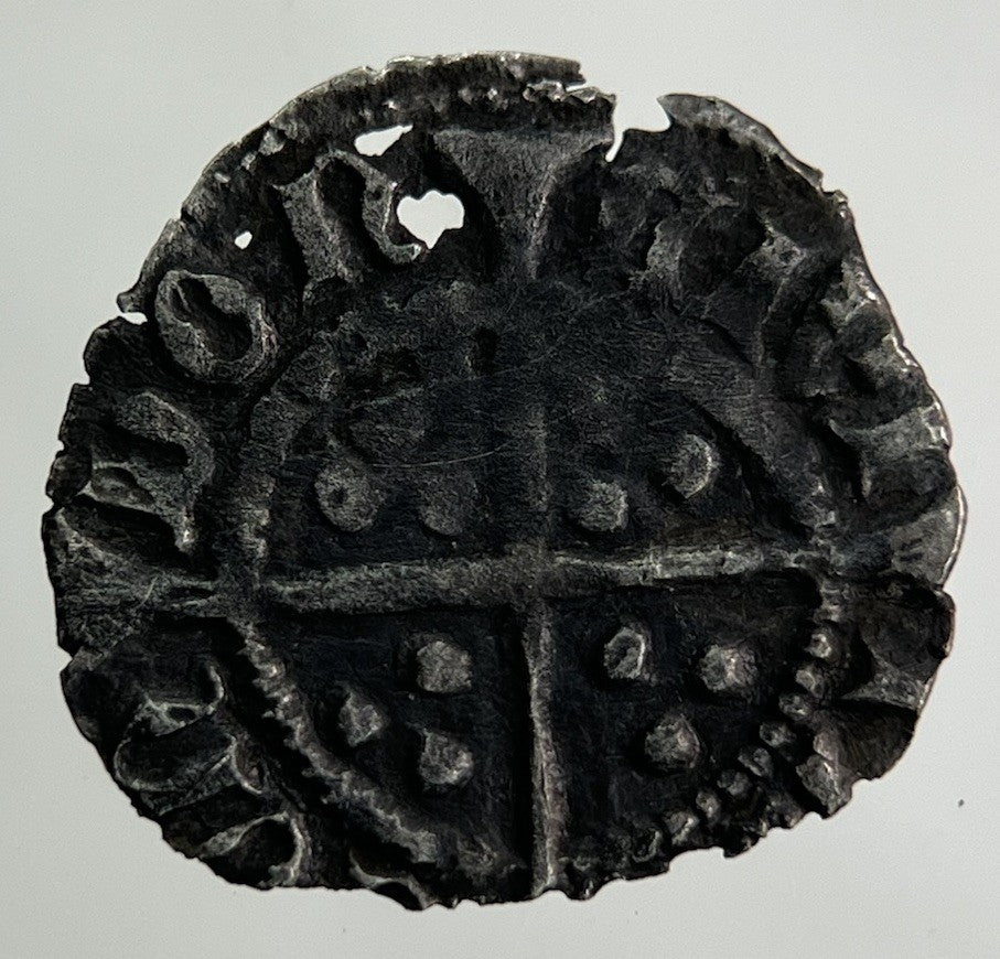 1422 - 61 Henry VI Half - Penny Hammered Silver Coin | Collectable Grade