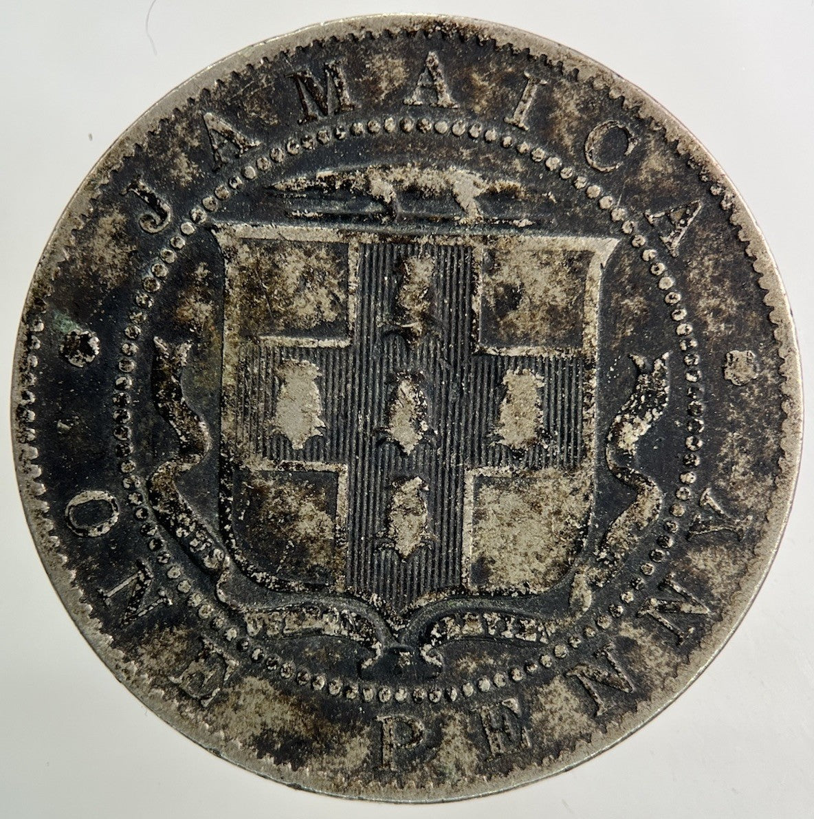 1918 Jamaica One Penny Coin | Collectable Grade