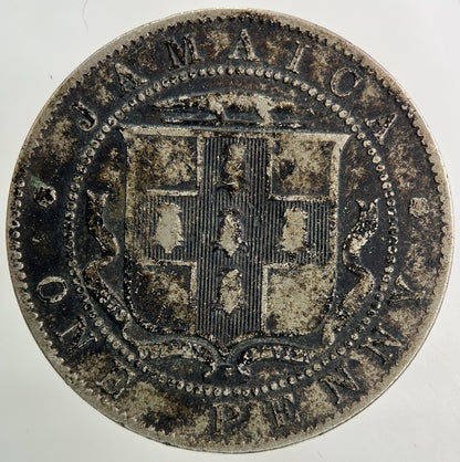 1918 Jamaica One Penny Coin | Collectable Grade