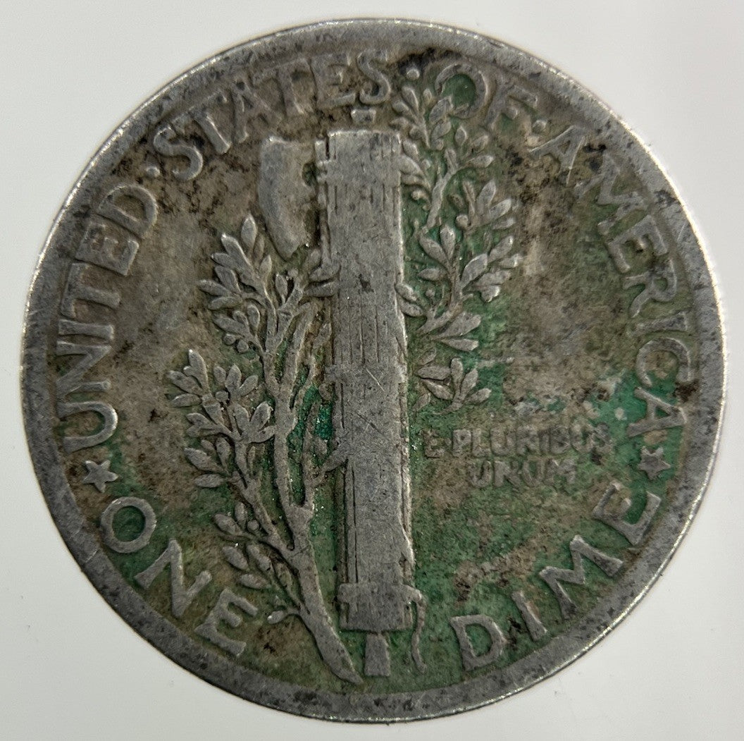 1936 US USA Mercury Dime Silver Coin | Collectable Grade