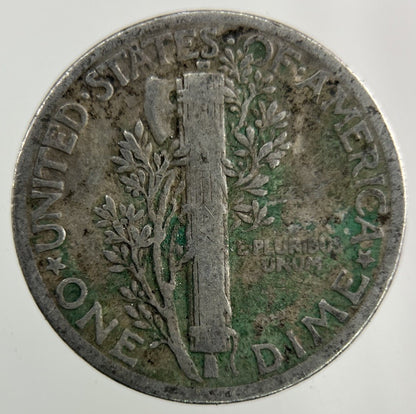 1936 US USA Mercury Dime Silver Coin | Collectable Grade